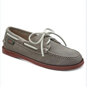 G.H. Bass & Co. Unisex Gray Loafers/boat shoes Genuine Leather.